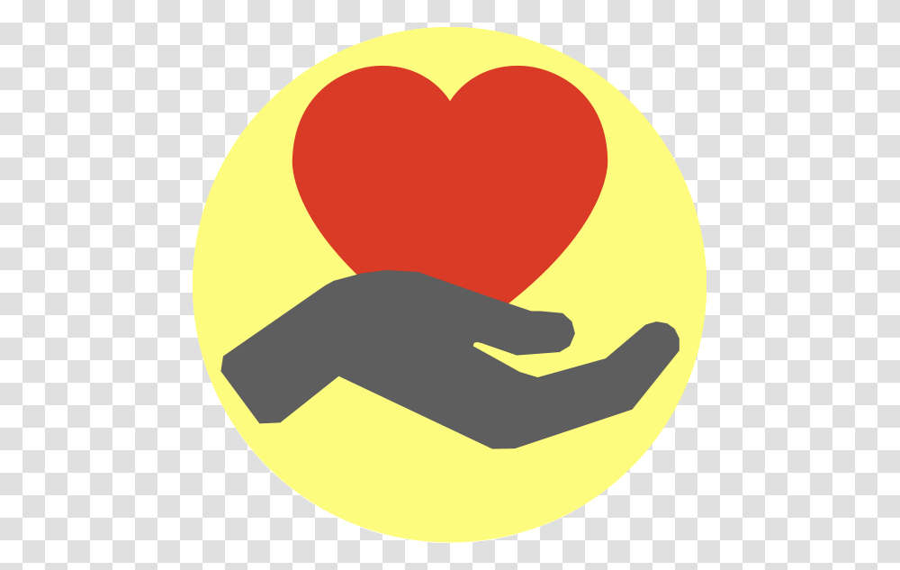 Giving Icon Heart, Hand, Baseball Cap, Hat Transparent Png