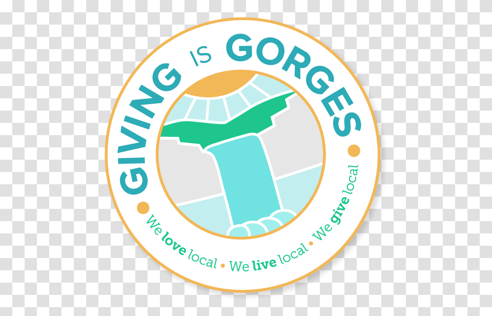 Giving Is Gorges Circle, Text, Symbol, Logo, Trademark Transparent Png