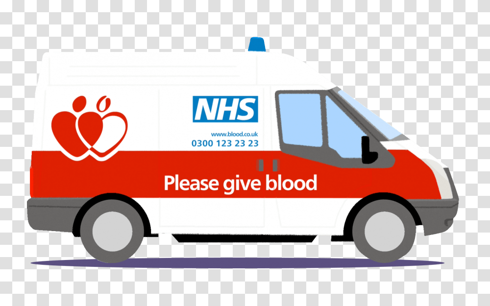 Giving To Help Others, Van, Vehicle, Transportation, Ambulance Transparent Png