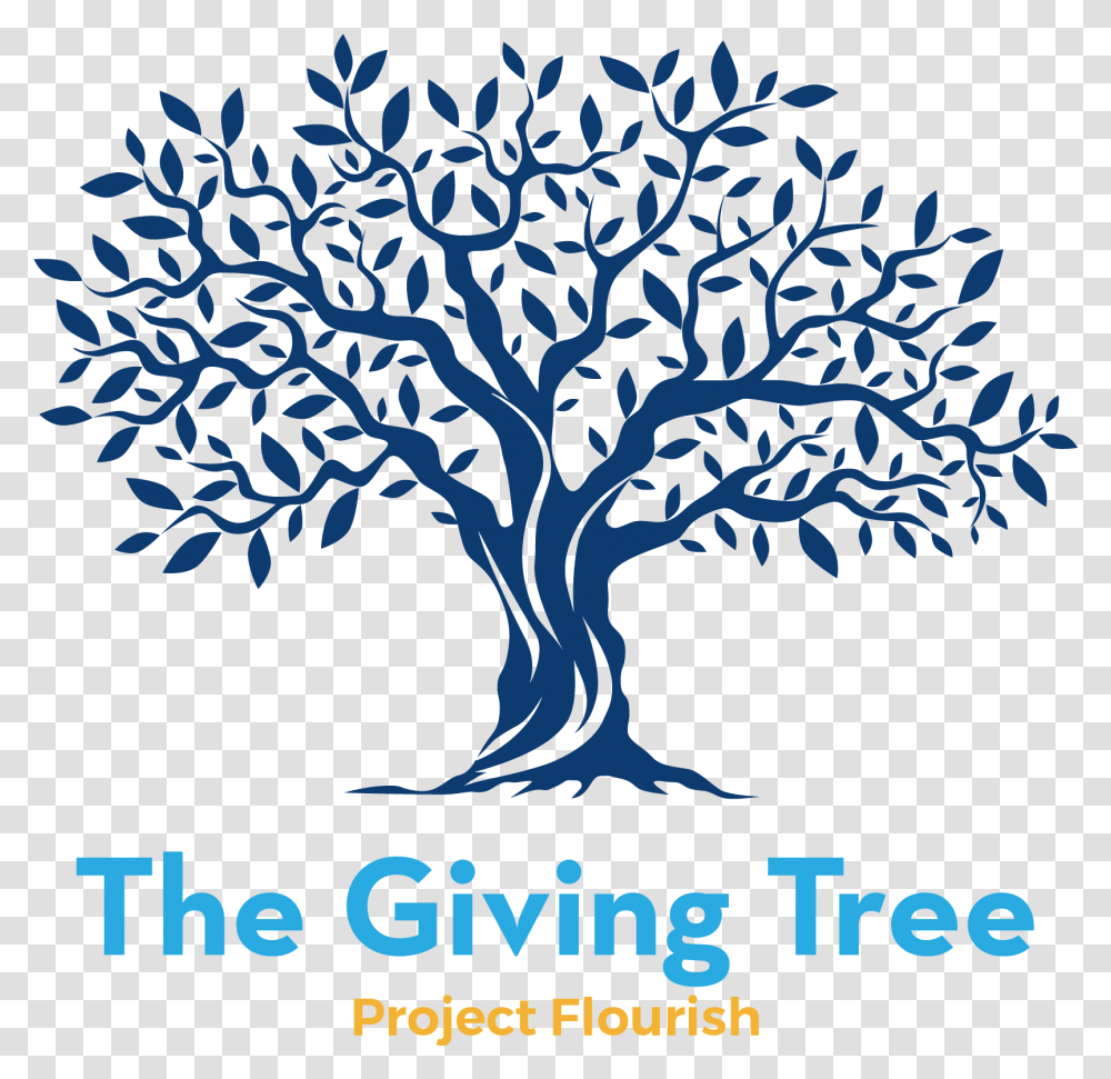 Giving Tree 04 Olive Tree Silhouette, Poster, Advertisement Transparent Png