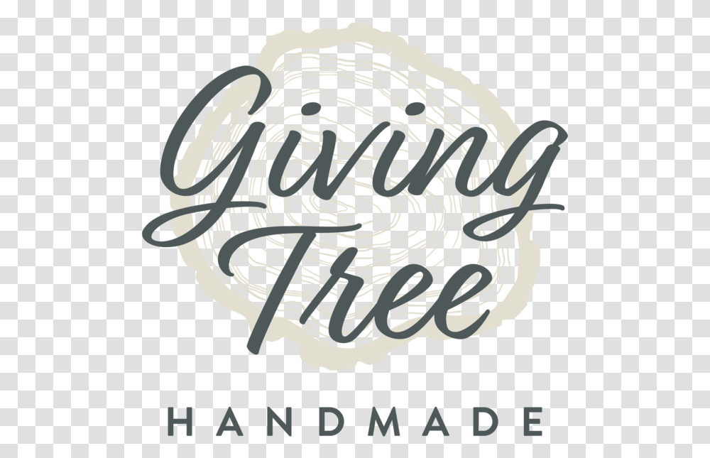 Giving Tree Handmade Black Logo, Maze, Labyrinth, Text Transparent Png