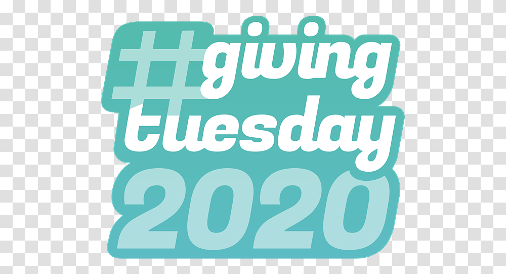 Givingtuesday Mightycause Giving Tuesday, Text, Word, Number, Symbol Transparent Png