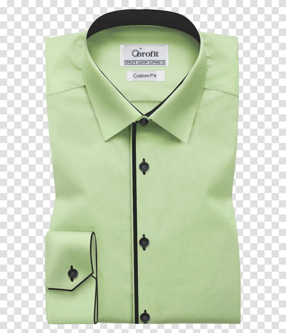 Giza Cotton Shirts, Apparel, Dress Shirt, Cuff Transparent Png