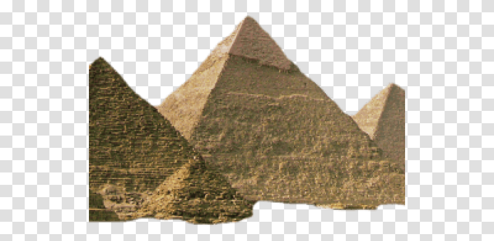 Giza Necropolis, Architecture, Building, Pyramid, Rug Transparent Png