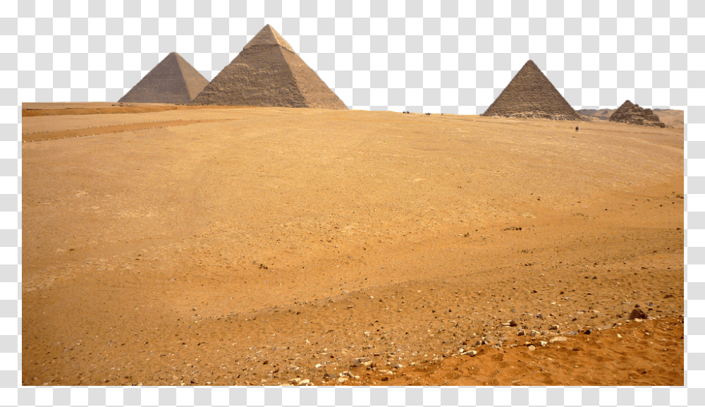 Giza Necropolis, Architecture, Building, Pyramid, Triangle Transparent Png