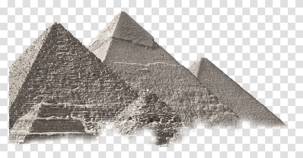 Giza Necropolis, Architecture, Building, Pyramid, Triangle Transparent Png