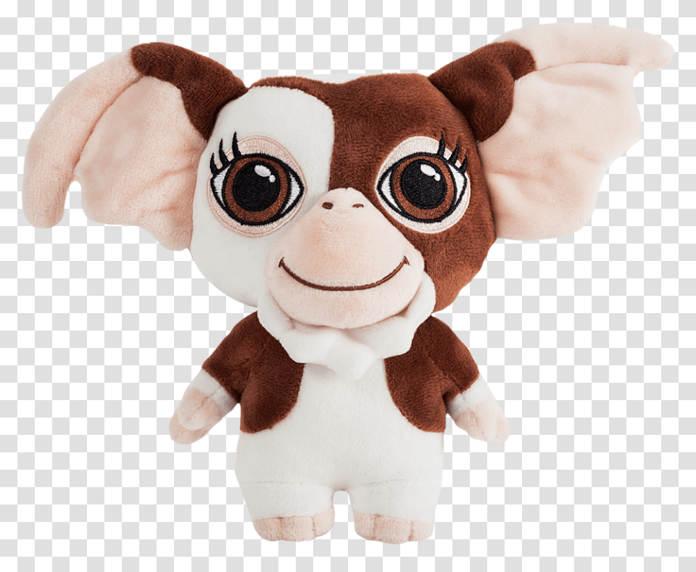 Gizmo Gremlins Plush, Toy, Person, Human, Figurine Transparent Png