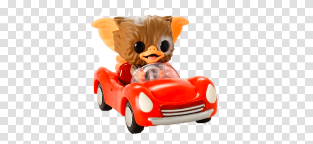 Gizmo In Gremlins Gizmo In A Car, Toy, Transportation, Vehicle, Buggy Transparent Png