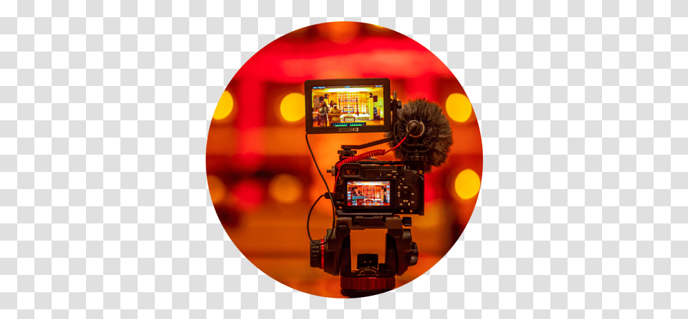 Gizmo Media Inc Scne Video Clip Cameraman, Electronics, Photography, Lighting, Monitor Transparent Png