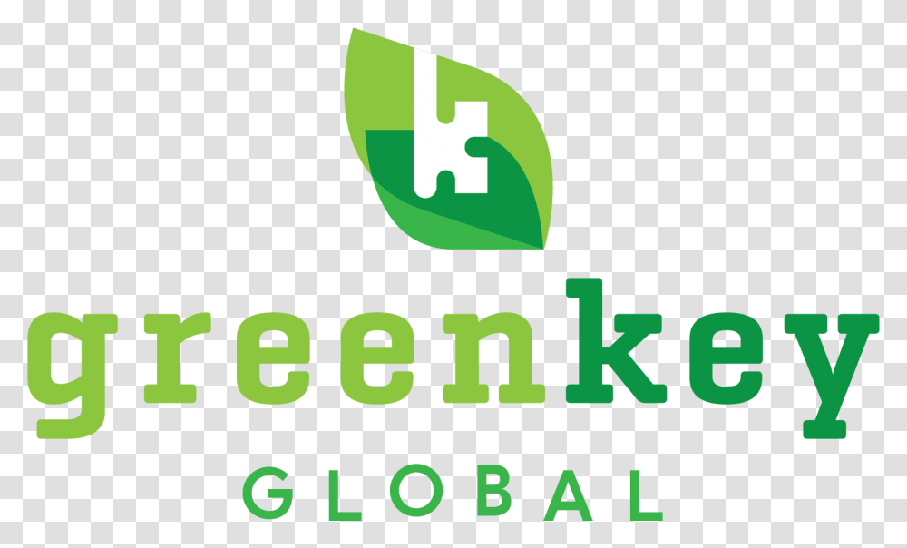 Gkg Logo Green Key Global Logo, Number, Plant Transparent Png