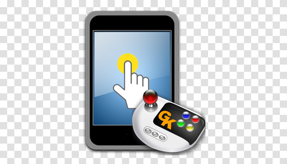 Gkm Touch - Apps Game Keyboard 1 Apk, Electronics, Mobile Phone, Cell Phone, Joystick Transparent Png