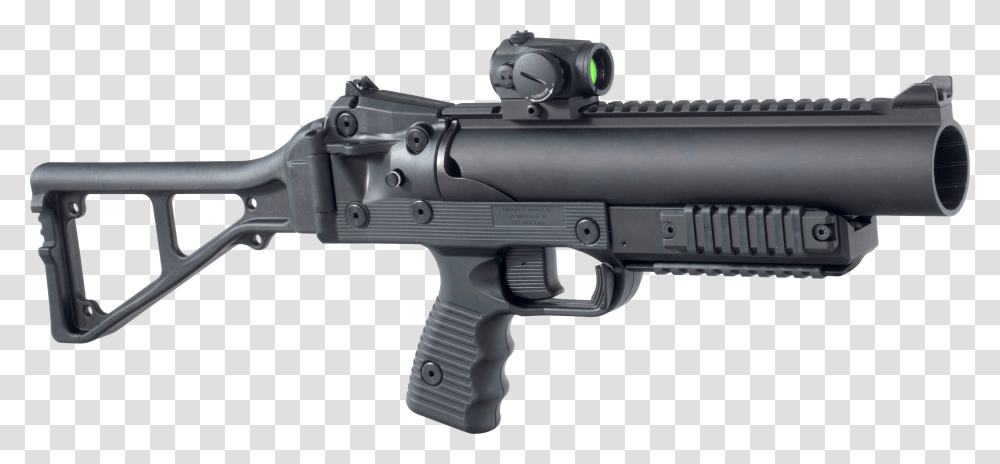 Gl 06 Single Shot Launcher, Gun, Weapon, Weaponry, Shotgun Transparent Png
