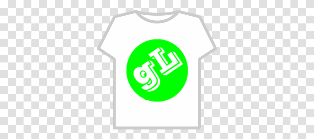 Gl Roblox Short Sleeve, Clothing, Apparel, T-Shirt, Text Transparent Png