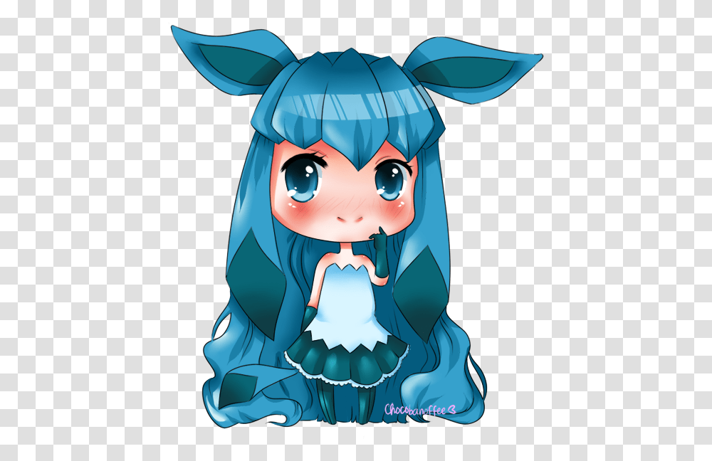 Glaceon As A Girl, Teeth, Mouth Transparent Png
