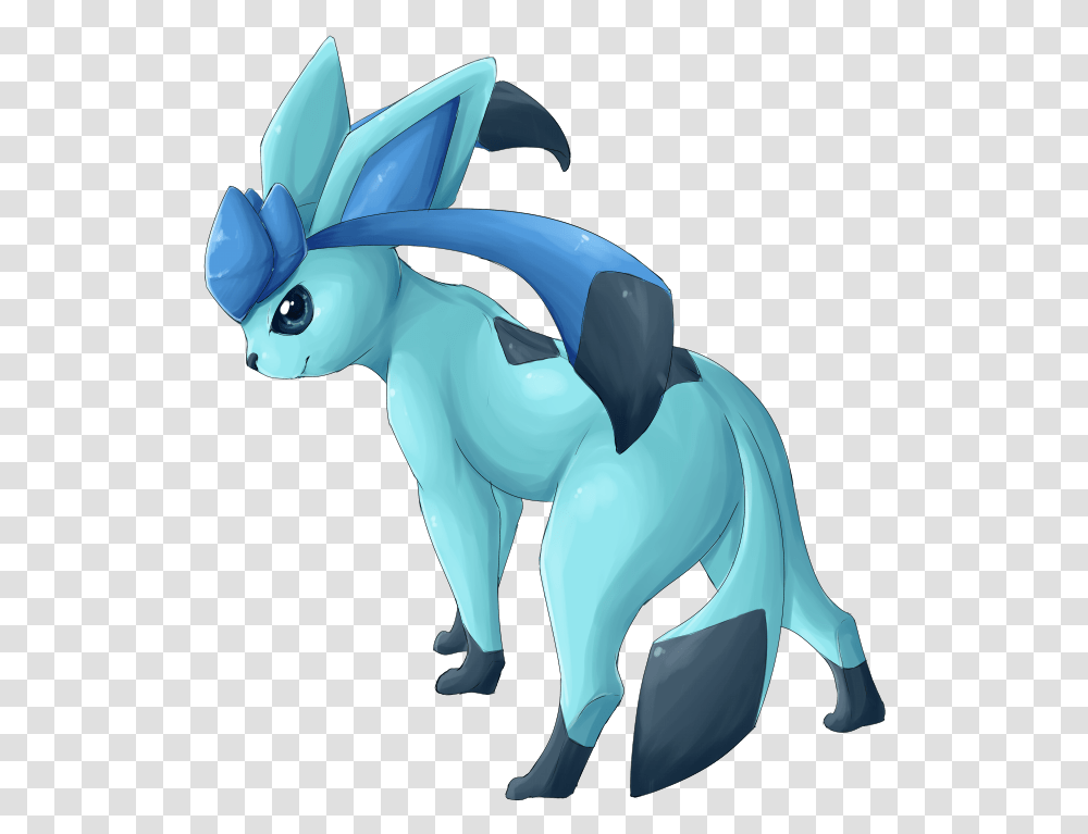 Glaceon Download Glaceon, Toy, Figurine, Mammal, Animal Transparent Png