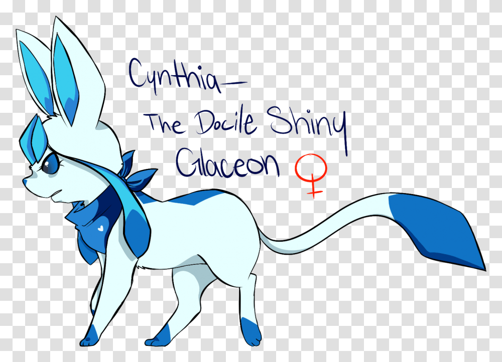 Glaceon Glaceon Shiny Eevee, Horse, Mammal, Animal Transparent Png