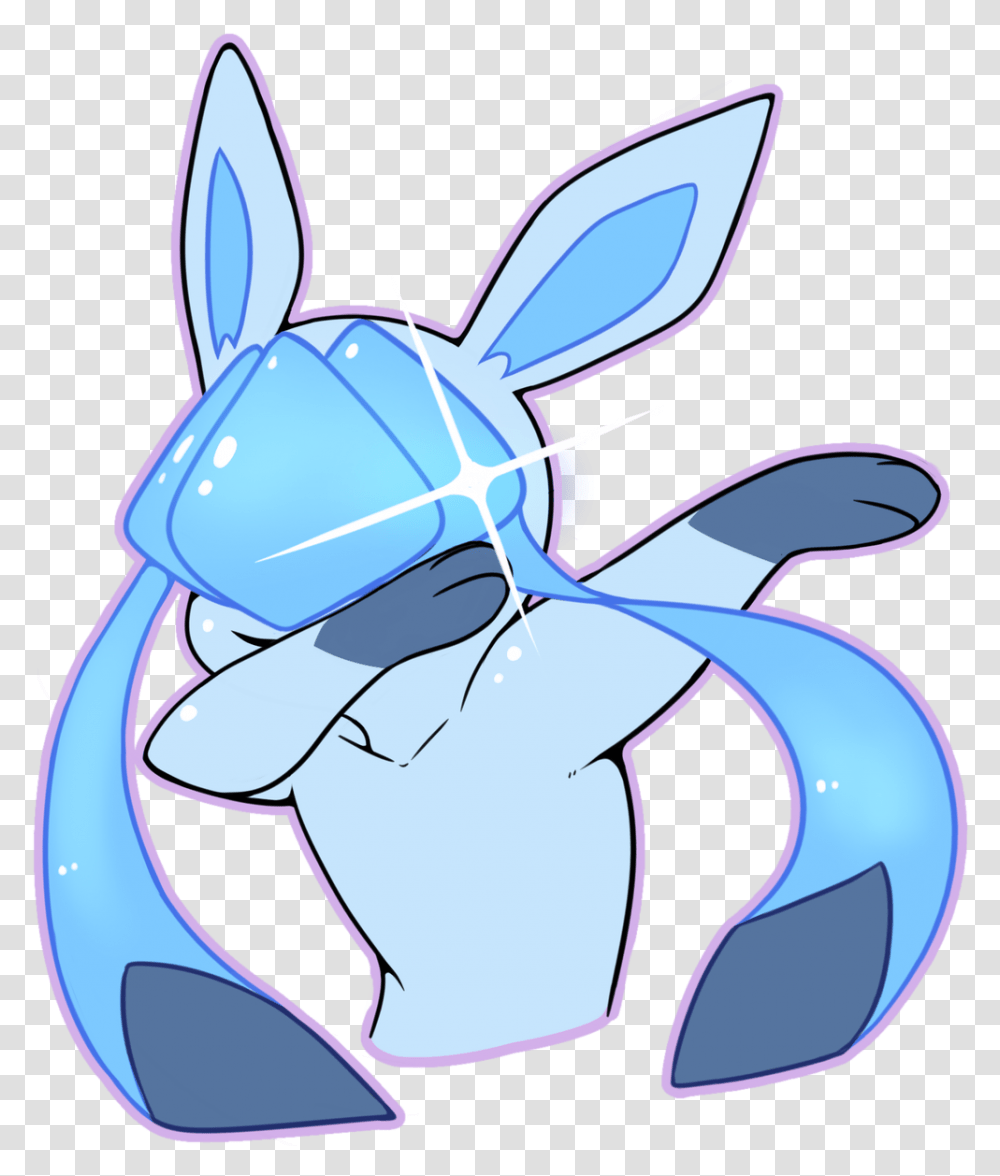 Glaceon Ofc It Gets Likes Dabbing Glaceon, Graphics, Art, Sunglasses, Accessories Transparent Png