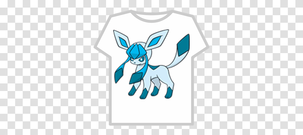 Glaceon Roblox Crew Neck, Hand, Sleeve, Clothing, Art Transparent Png