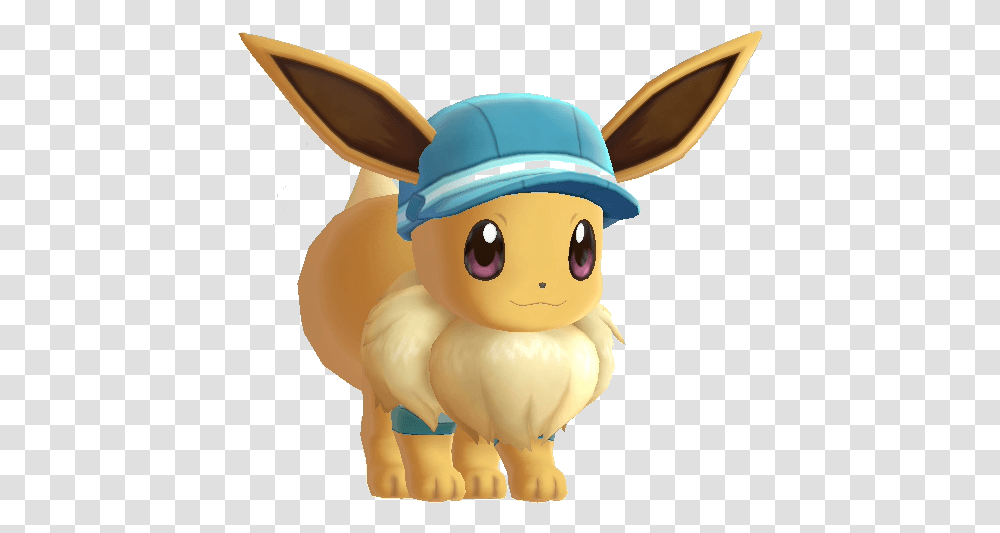 Glaceon Set Pokemon Let's Go Sweet Hat, Toy, Animal, Mammal, Figurine Transparent Png