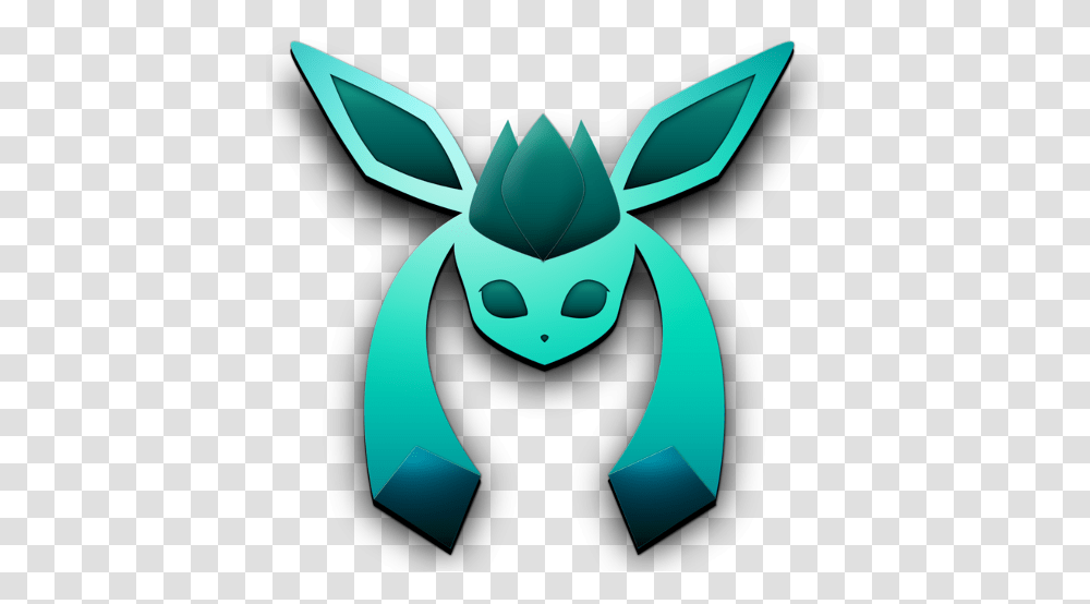 Glaceon Shared By Eevee Chan On We Heart It Fictional Character, Animal, Mammal, Aardvark, Wildlife Transparent Png