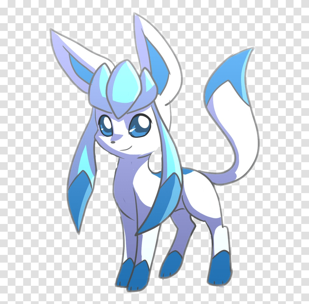 Glaceon Shiny Glaceon, Mammal, Animal, Wildlife, Art Transparent Png