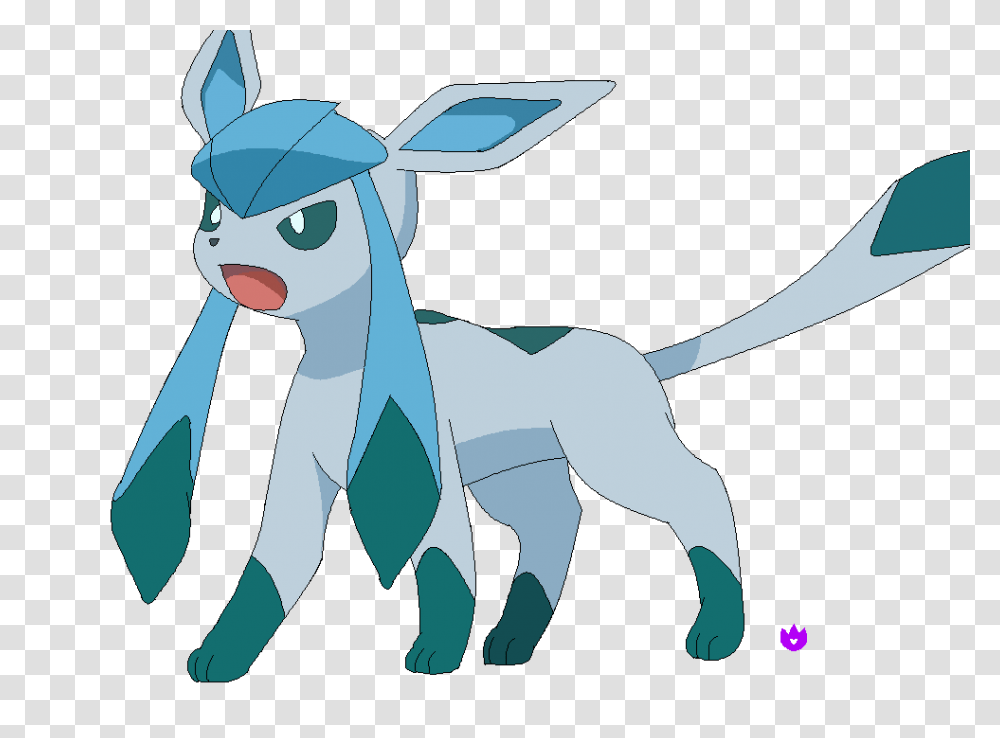 Glaceon Template Coloured, Mammal, Animal, Deer, Wildlife Transparent Png