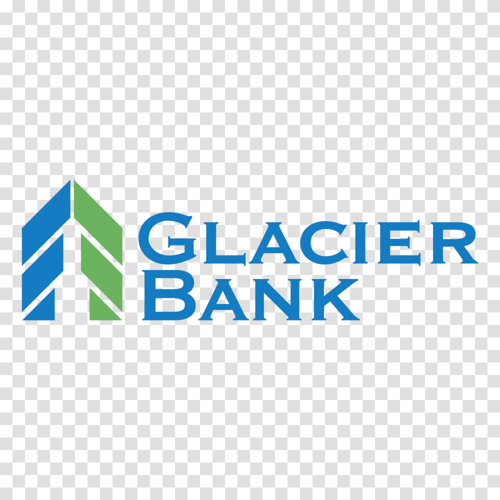 Glacier Bank Logo Vector, Trademark, Word Transparent Png