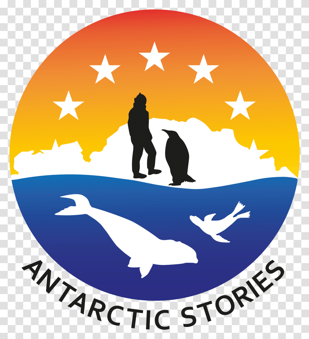 Glacier Clipart Landscape Antarctica Eu Fourth Reich Flag, Person, Bird, Animal, Poster Transparent Png