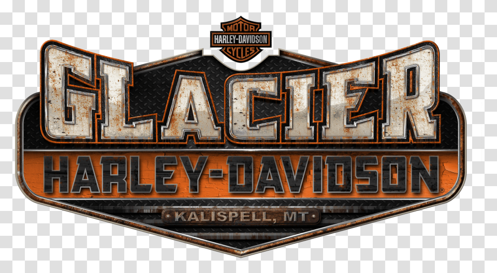 Glacier Harley Emblem Transparent Png