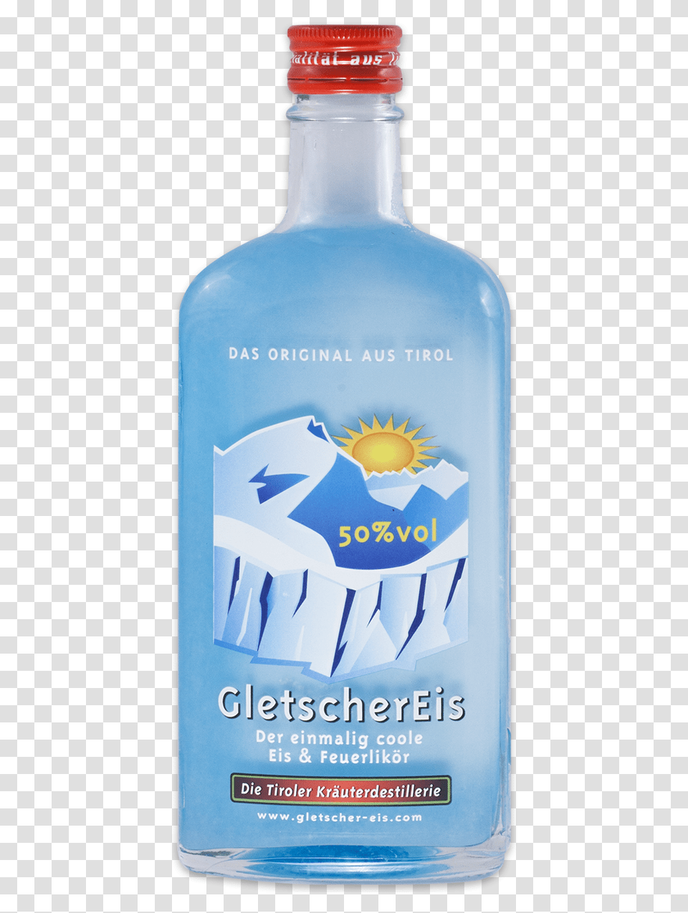 Glacier Ice Fireliqueur Baumann Glacier Ice Liqueur, Liquor, Alcohol, Beverage, Drink Transparent Png