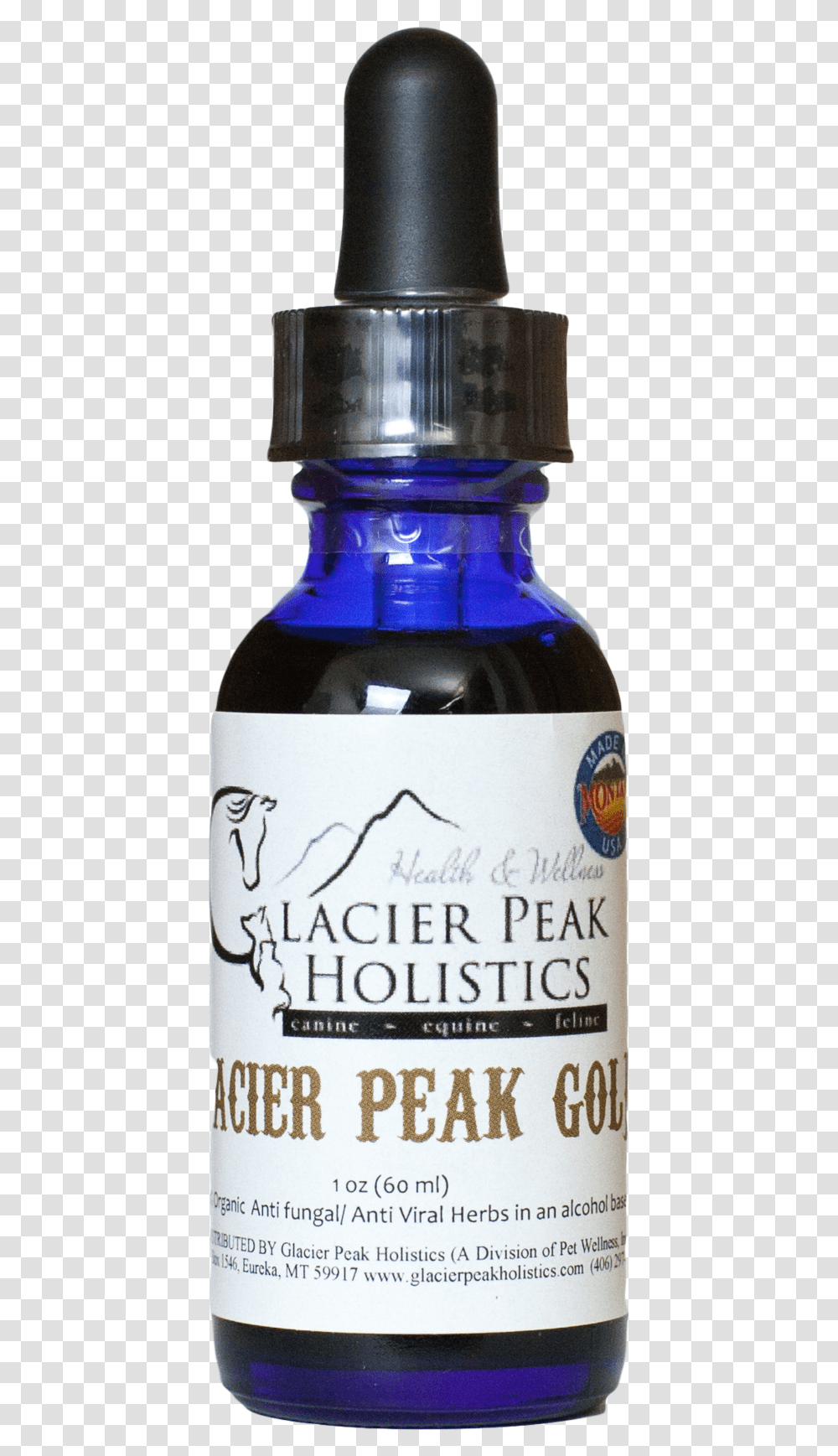 Glacier Peak Gold Liquid Uk, Bottle, Alcohol, Beverage, Drink Transparent Png