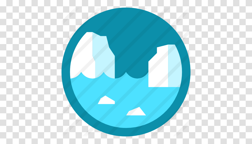 Glacier, Sphere, Crystal, Tape, Nature Transparent Png
