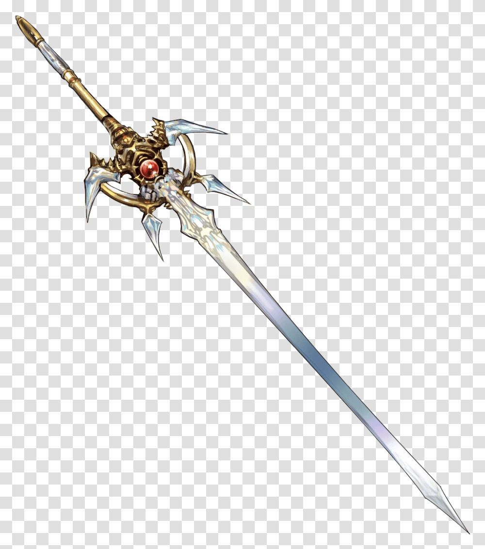 Glacier Sword Of Zoltan Fire Emblem, Blade, Weapon, Weaponry, Spear Transparent Png