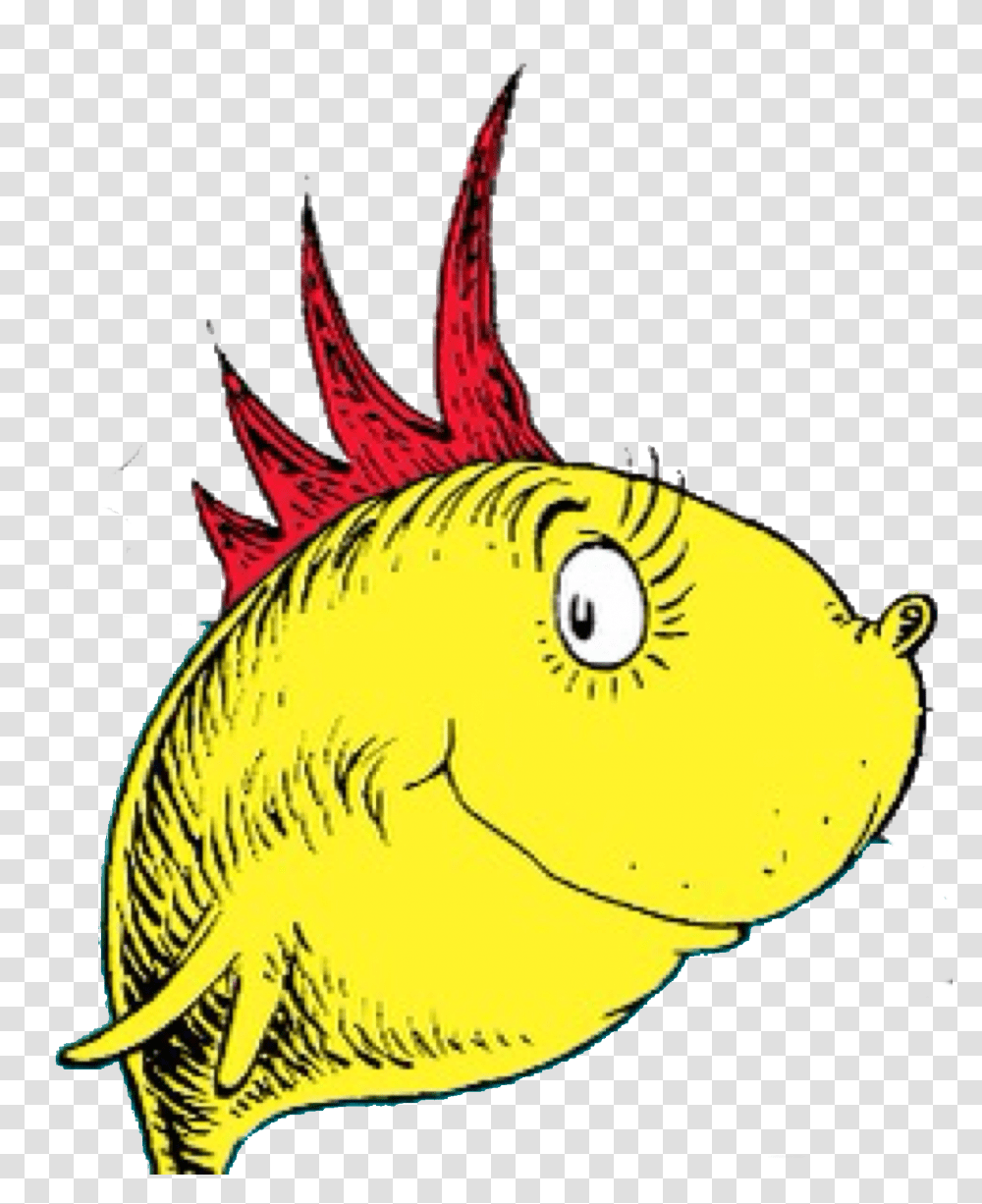 Glad Fish Dr Seuss Wiki Fandom Powered By Wikia, Banana, Animal Transparent Png