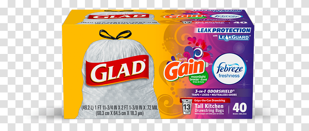Glad Trash Bags Clipart Glad Lavender Trash Bags, Paper, Advertisement, Poster Transparent Png