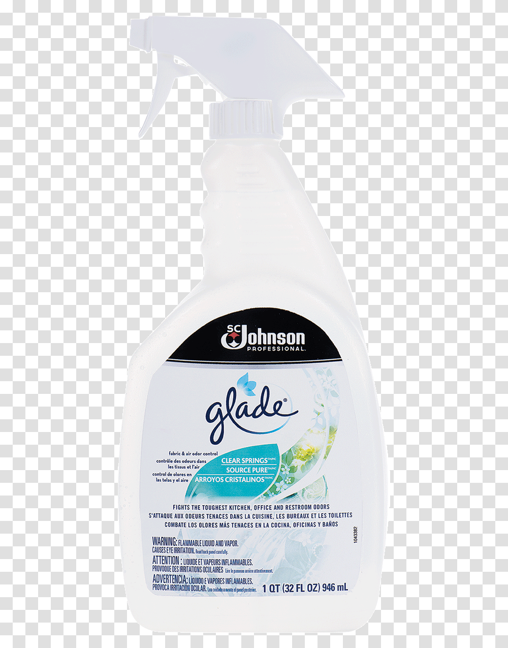 Glade, Bottle, Cosmetics, Shampoo, Lotion Transparent Png