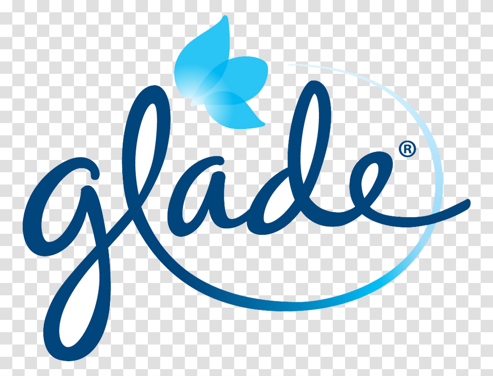 Glade Logo, Handwriting, Calligraphy Transparent Png