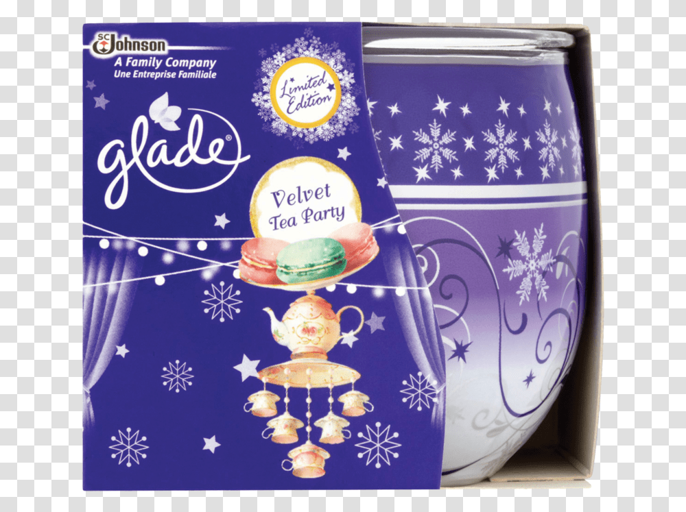 Glade Velvet Tea Party Candle, Barrel, Outdoors Transparent Png