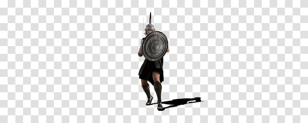 Gladiator Person, Human, Long Sleeve Transparent Png