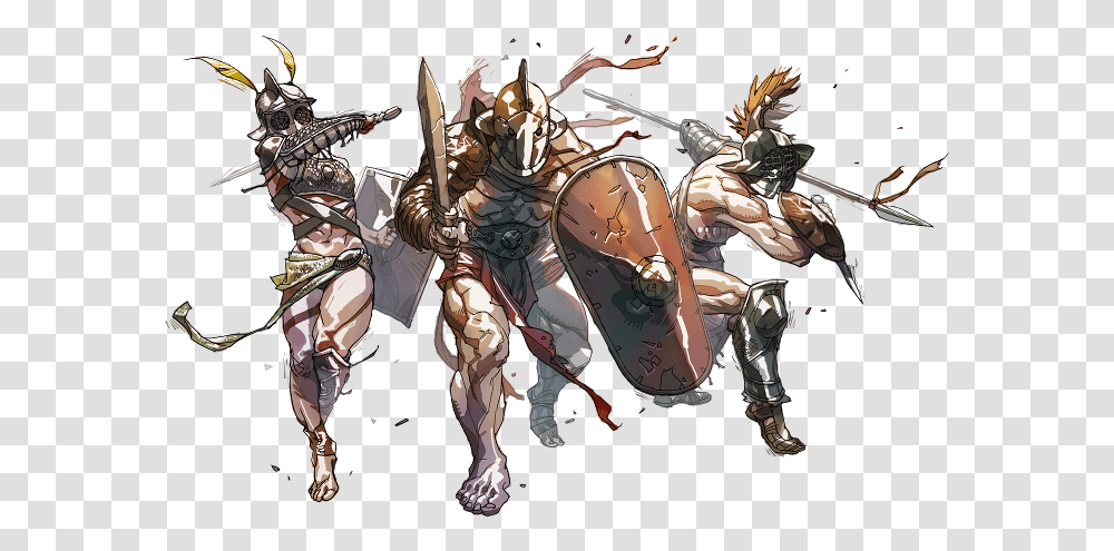 Gladiator Arena, Person, Human, Duel, Knight Transparent Png