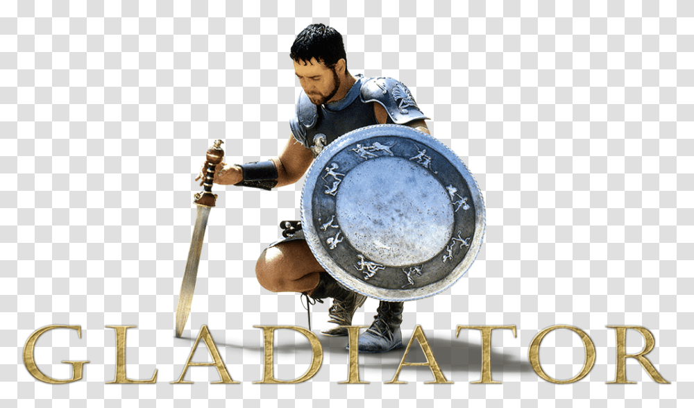 Gladiator Blu Ray, Person, Human, Armor, Helmet Transparent Png