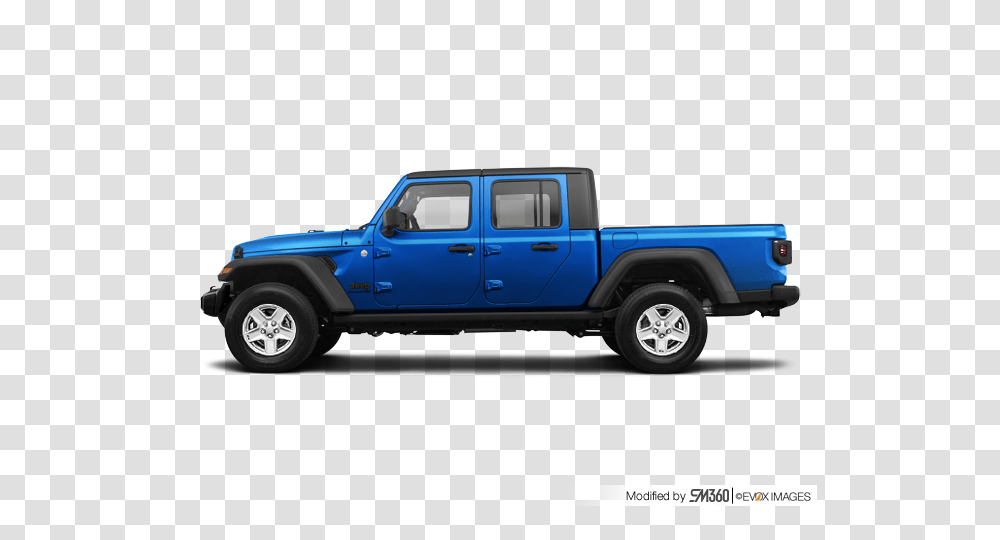 Gladiator Blue 2020 Jeep Gladiator, Pickup Truck, Vehicle, Transportation, Car Transparent Png