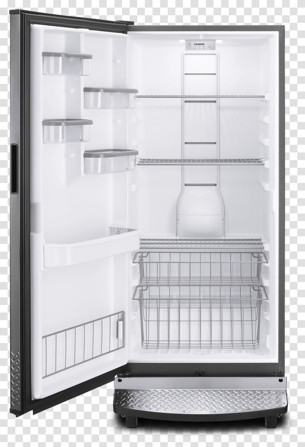 Gladiator By Whirlpool 17.8 Cuft Upright Freezer, Appliance, Refrigerator Transparent Png