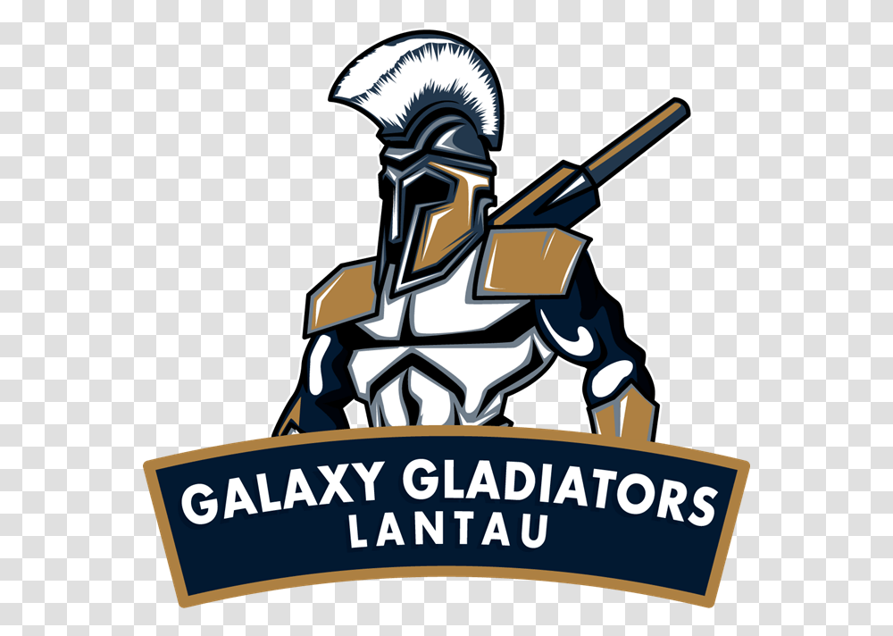 Gladiator Clipart Crusader, Logo, Drawing, Leisure Activities Transparent Png