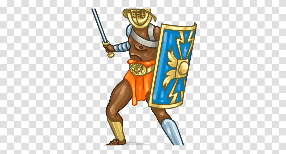Gladiator Clipart Trojan, Armor, Toy, Costume, Knight Transparent Png