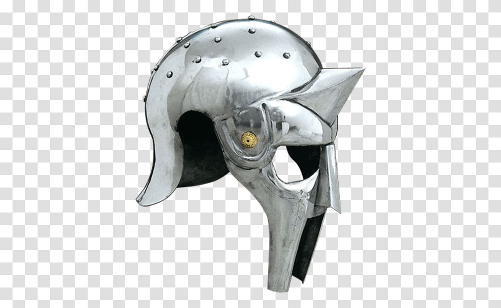 Gladiator Helmet Maximus Helmet, Alien, Apparel, Skeleton Transparent Png