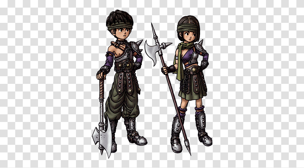 Gladiator Image With Background Arts Dragon Quest Sentinels Of The Starry Skies Classes, Person, Clothing, Knight, Duel Transparent Png