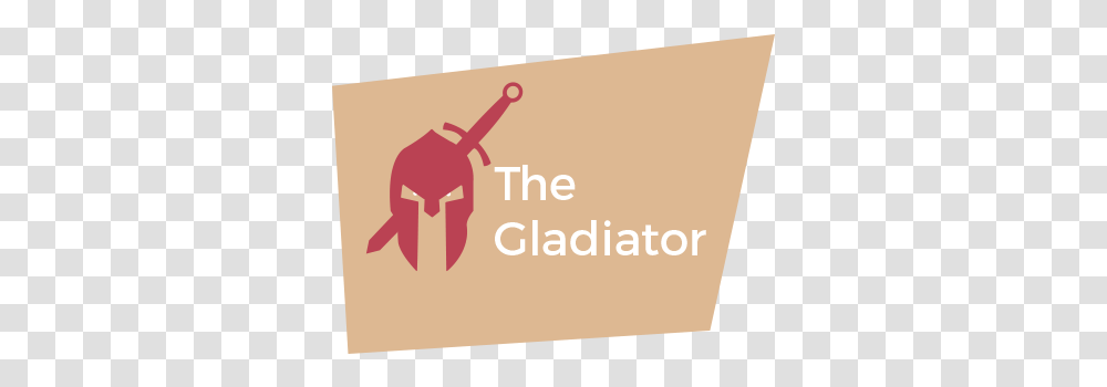 Gladiator Ipadizate, Text, Label, Paper, Leisure Activities Transparent Png