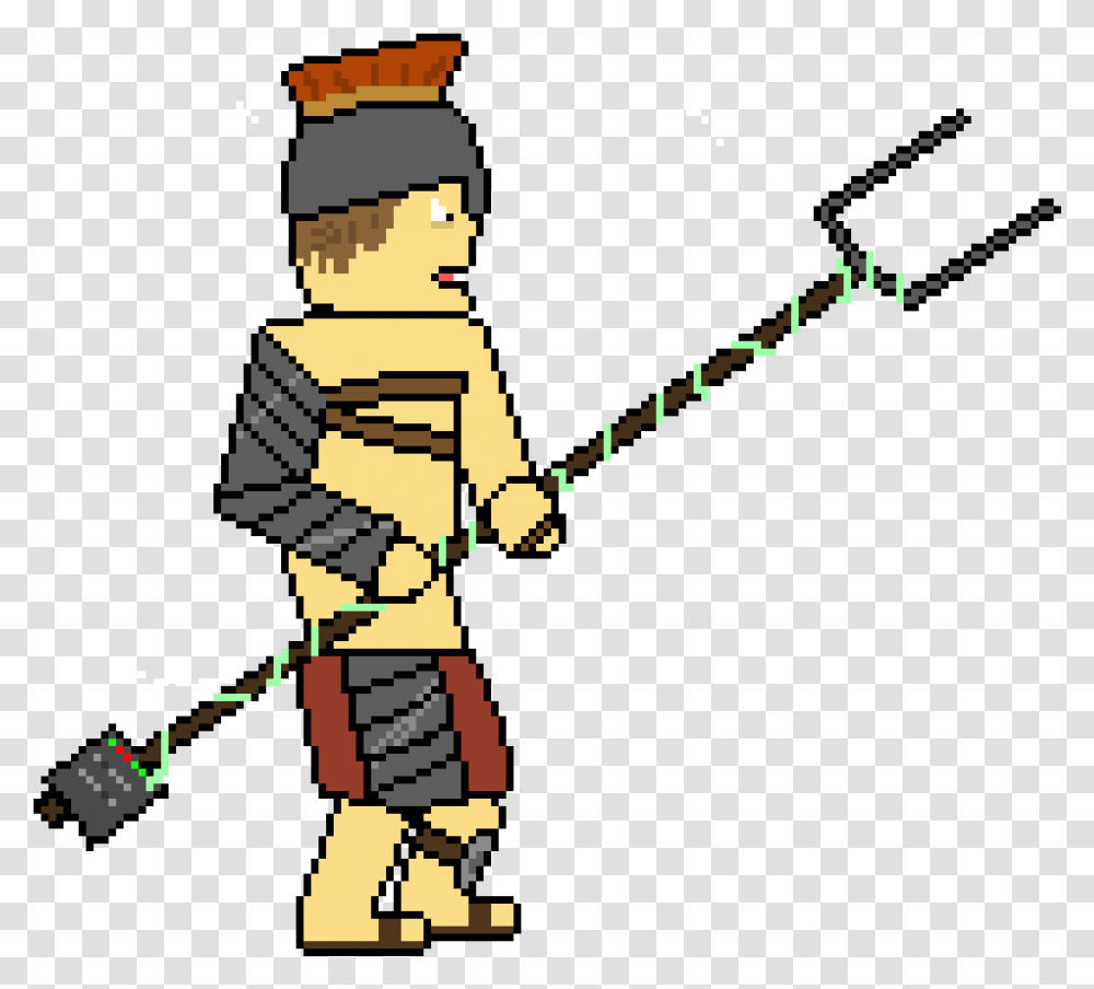 Gladiator Pixel Art, Costume, Construction Crane, Leisure Activities, Knight Transparent Png