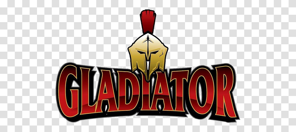 Gladiator Red Gladiator Logo, Word, Dynamite, Bomb, Weapon Transparent Png